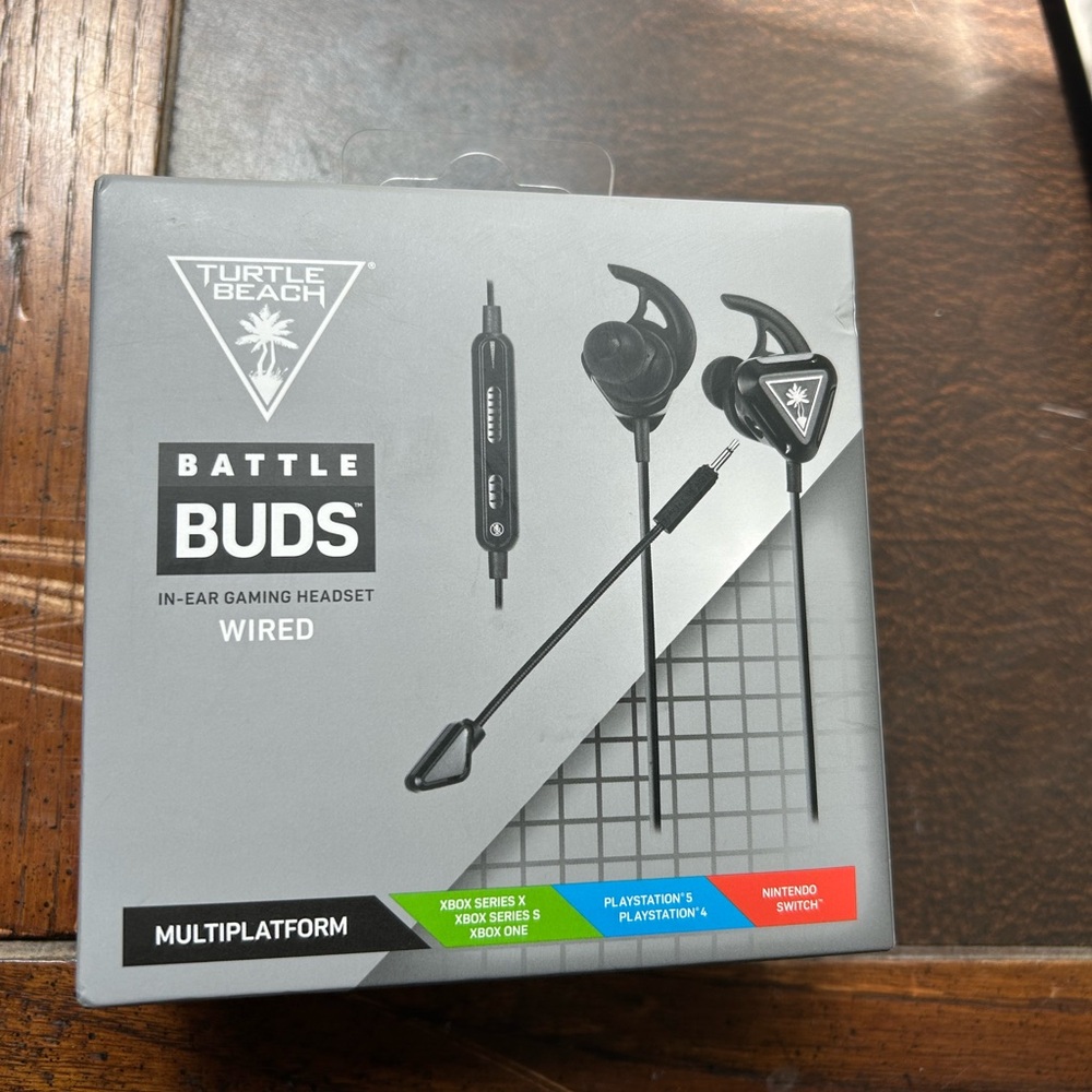 Turtle Beach Battle Buds Wired Gaming Headset - Black